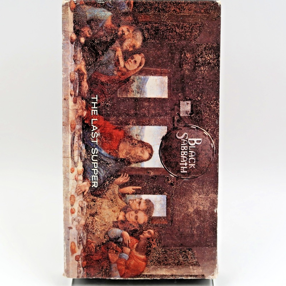 Black‎ Sabbath The Last Supper VHS - 1999